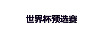 世界杯预选赛
